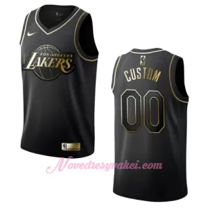 Dresy Los Angeles Lakers Golden Edition Swingman Černá