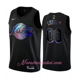 Dresy Los Angeles Lakers HWC Iridescent Swingman Černá