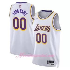 Dresy Los Angeles Lakers Icon Edition Swingman 2023-24 Bílý