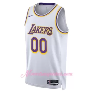 Dresy Los Angeles Lakers Icon Edition Swingman 2023-24 Bílý