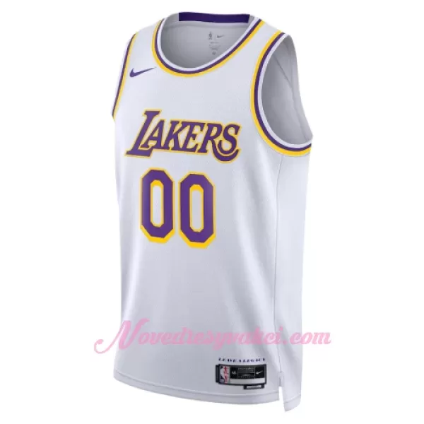 Dresy Los Angeles Lakers Icon Edition Swingman 2023-24 Bílý