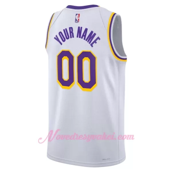 Dresy Los Angeles Lakers Icon Edition Swingman 2023-24 Bílý