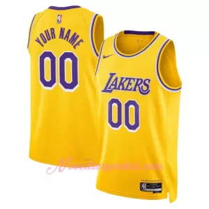 Dresy Los Angeles Lakers Icon Edition Swingman 2023-24 Žlutá