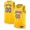 Dresy Los Angeles Lakers Icon Edition Swingman 2023-24 Žlutá