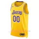Dresy Los Angeles Lakers Icon Edition Swingman 2023-24 Žlutá