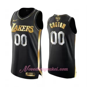 Dresy Los Angeles Lakers Limited Golden Edition Swingman Černá