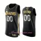 Dresy Los Angeles Lakers Limited Golden Edition Swingman Černá