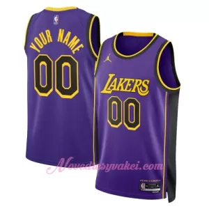 Dresy Los Angeles Lakers Statement Edition Swingman 2023-24 Modrý
