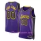 Dresy Los Angeles Lakers Statement Edition Swingman 2023-24 Modrý