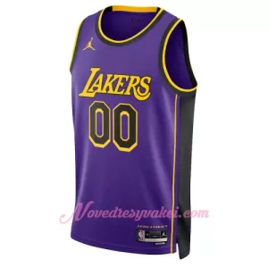 Dresy Los Angeles Lakers Statement Edition Swingman 2023-24 Modrý