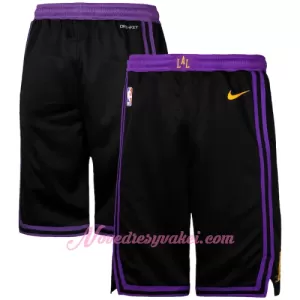 Kraťasy NBA Los Angeles Lakers City Edition Swingman