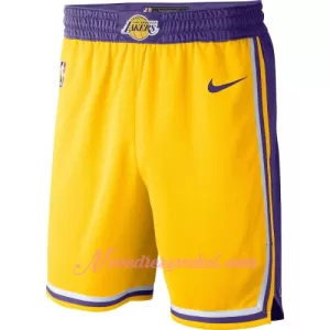 Kraťasy NBA Los Angeles Lakers Icon Edition Swingman