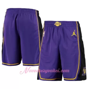 Kraťasy NBA Los Angeles Lakers Statement Edition Swingman