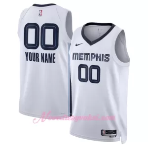 Dresy Memphis Grizzlies Association Edition Swingman 2023-24 Bílý