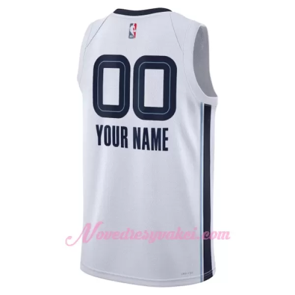 Dresy Memphis Grizzlies Association Edition Swingman 2023-24 Bílý
