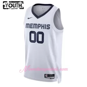 Dresy Memphis Grizzlies Dětské Association Edition Swingman 2023-24 Bílý