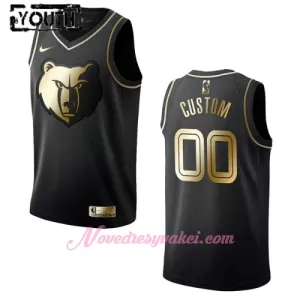 Dresy Memphis Grizzlies Dětské Golden Edition Swingman Černá