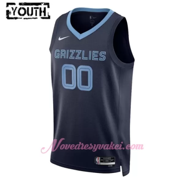 Dresy Memphis Grizzlies Dětské Icon Edition Swingman 2023-24 Námořnictvo