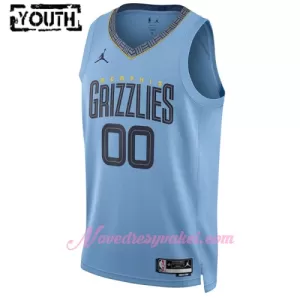 Dresy Memphis Grizzlies Dětské Statement Edition Swingman 2023-24 Modrý