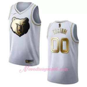 Dresy Memphis Grizzlies Golden Edition Swingman Bílý