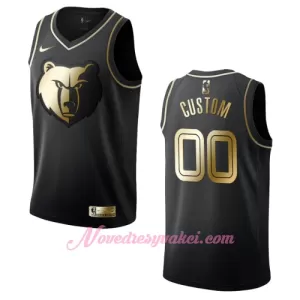 Dresy Memphis Grizzlies Golden Edition Swingman Černá