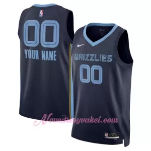 Dresy Memphis Grizzlies Icon Edition Swingman 2023-24 Námořnictvo