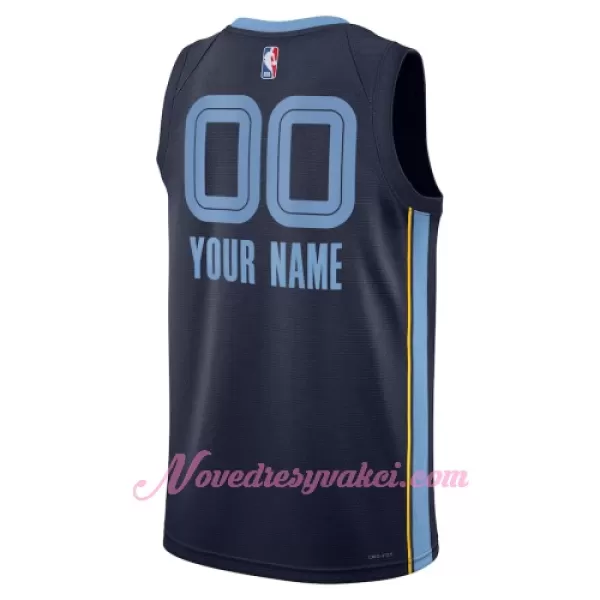 Dresy Memphis Grizzlies Icon Edition Swingman 2023-24 Námořnictvo