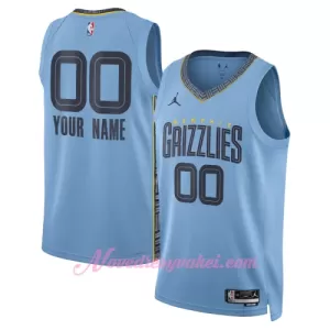 Dresy Memphis Grizzlies Statement Edition Swingman 2023-24 Modrý