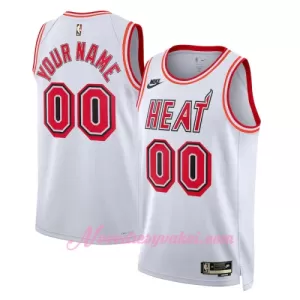 Dresy Miami Heat Classic Edition Swingman Bílý