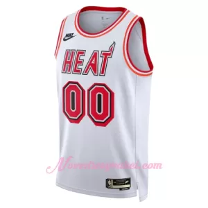 Dresy Miami Heat Classic Edition Swingman Bílý