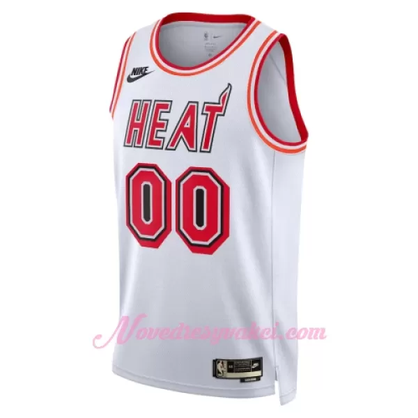 Dresy Miami Heat Classic Edition Swingman Bílý