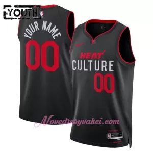 Dresy Miami Heat Dětské City Edition Swingman 2023-24 Dresy Miami Heat Dětské City Edition Swingman 2023-24