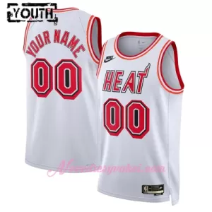 Dresy Miami Heat Dětské Classic Edition Swingman Bílý