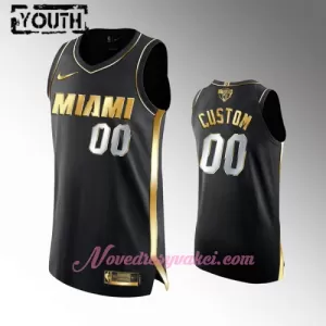Dresy Miami Heat Dětské Limited Golden Edition Swingman Černá Dresy Miami Heat Dětské Limited Golden Edition Swingman Černá