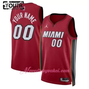 Dresy Miami Heat Dětské Statement Edition Swingman 2023-24 Červené Dresy Miami Heat Dětské Statement Edition Swingman 2023-24 Červené