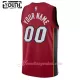 Dresy Miami Heat Dětské Statement Edition Swingman 2023-24 Červené