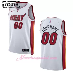 Dresy Miami Heat Dětské White Association Edition Swingman 2023-24 Dresy Miami Heat Dětské White Association Edition Swingman 2023-24