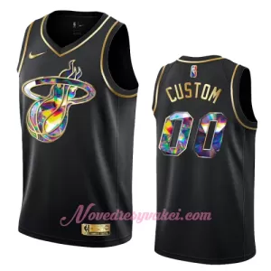 Dresy Miami Heat Diamond Edition Swingman Černá