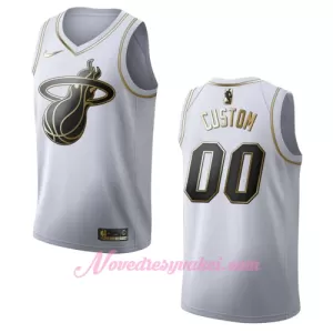 Dresy Miami Heat Golden Edition Swingman Bílý Dresy Miami Heat Golden Edition Swingman Bílý