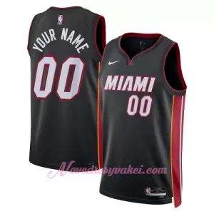 Dresy Miami Heat Icon Edition Swingman 2023-24 Černá Dresy Miami Heat Icon Edition Swingman 2023-24 Černá