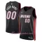Dresy Miami Heat Icon Edition Swingman 2023-24 Černá