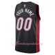 Dresy Miami Heat Icon Edition Swingman 2023-24 Černá
