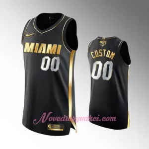 Dresy Miami Heat Limited Golden Edition Swingman Černá Dresy Miami Heat Limited Golden Edition Swingman Černá