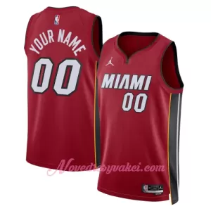 Dresy Miami Heat Statement Edition Swingman 2023-24 Červené Dresy Miami Heat Statement Edition Swingman 2023-24 Červené