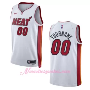 Dresy Miami Heat White Association Edition Swingman 2023-24 Dresy Miami Heat White Association Edition Swingman 2023-24