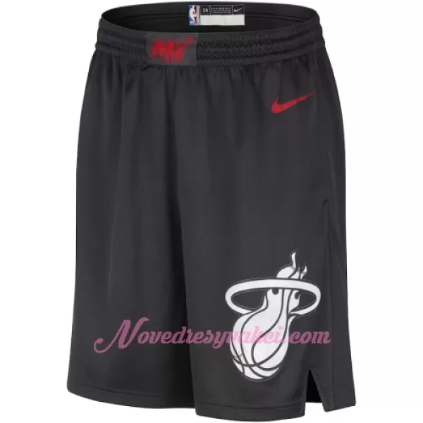 Kraťasy NBA Miami Heat City Edition Swingman