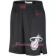 Kraťasy NBA Miami Heat City Edition Swingman