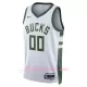 Dresy Milwaukee Bucks Association Edition Swingman 2023-24 Bílý