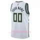Dresy Milwaukee Bucks Association Edition Swingman 2023-24 Bílý