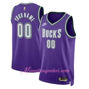 Dresy Milwaukee Bucks Classic Edition Swingman Nachový